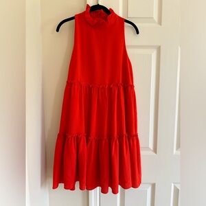 Anthropologie Elliatt Tiered Swing Dress